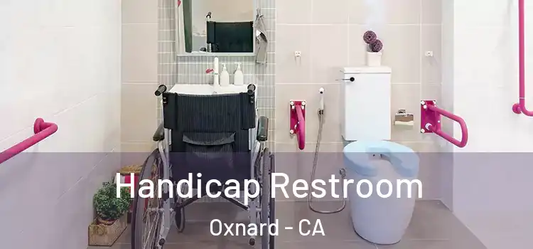 Handicap Restroom Oxnard - CA